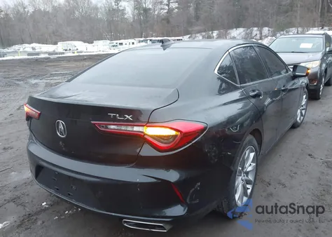 2021 Acura Tlx Standard из США, поврежденный, VIN 19UUB5F36MA004212